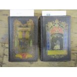 Two 19th Century Spanish books 'Almacen de los Ninos ',