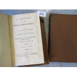 Two volumes, ' Planting and Rural Ornament ', by William Marshall printed for G.