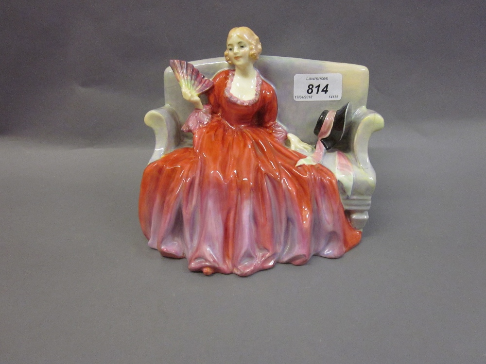 Royal Doulton figure ' Sweet and Twenty ' HN1298 (at fault)