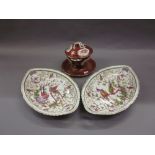 Chinese famille rose plate,