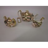 Royal Crown Derby Imari pattern teapot,