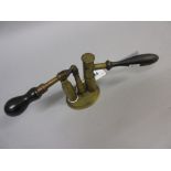 Late 19th / early 20th Century Alpha patent cartridge capper / decapper,