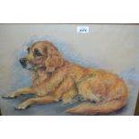 Marjorie Cox, two signed pastel drawings,