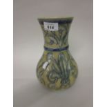 Martin Brothers stoneware baluster form vase by Robert Wallace Martin,