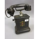 Pre-war Magneto table telephone