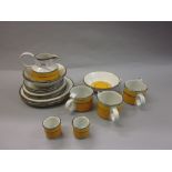 Midwinter Stonehenge pattern part breakfast set