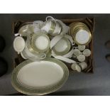 Royal Doulton English Renaissance pattern part dinner service,