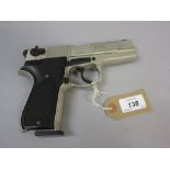 Carl Walther air pistol .
