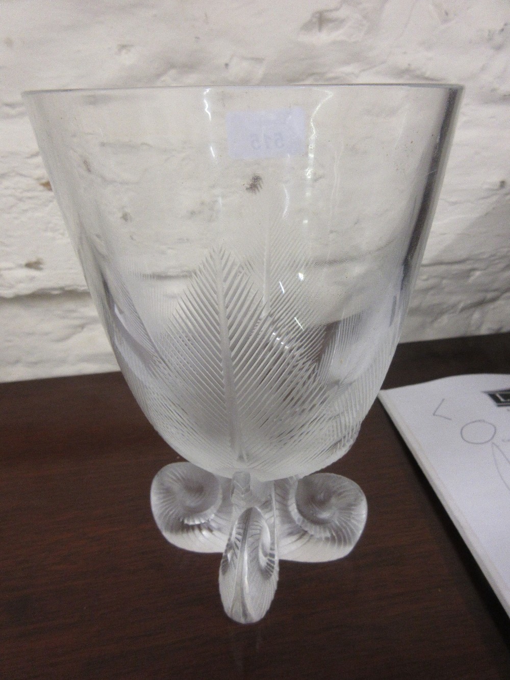 Lalique clear, - Image 2 of 6