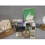 Quantity of various shipping collectables