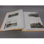 Album of railway locomotive photographs