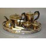 Plated teaset,