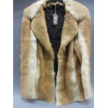 Two ladies fur jackets and a fur stole CONDITION REPORT Both size 14