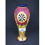 2011 Moorcroft Limited Edition vase, ' Millefiori ', in original box,