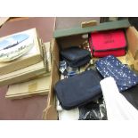 Box of various airline ephemera etc.