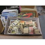 Quantity of trade cards,