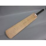 Caerulex John Edrich presentation cricket bat with England,