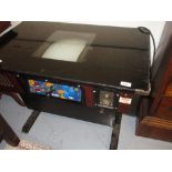 Capcom 1984 coin operated arcade table