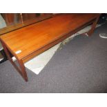 Mid 20th Century G-plan rectangular teak coffee table