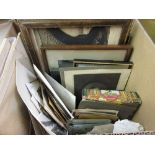 Collection of various photographs, ephemera, photograph frames etc.