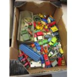 Quantity of Matchbox diecast metal model vehicles