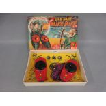 Boxed Dan Dare walkie talkie by J. & L. Randall Ltd.