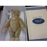 Large Steiff Limited Edition teddy bear, 1909 Blond 65, No.