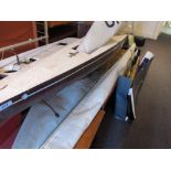 Kensington glass fibre remote control pond yacht