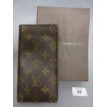 Louis Vuitton wallet in original box CONDITION REPORT It is original and comes with