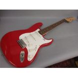 Fender Squier Stratocaster electric guitar