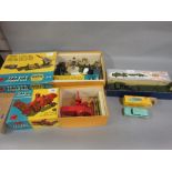 Corgi Major 1111 Massey-Ferguson 780 combine harvester in original box, together with a No.