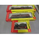 Fleischmann 2-10-0 locomotive and tender in original box,