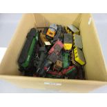 Collection of fifteen various Hornby and other 00 gauge small model locomotives, some with tenders,