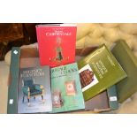 Group of four antiques and horology related books including:- ' Antique Maltese Furniture ',