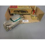 Prameta Mercedes Benz 300 with figural key in original box,