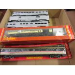 Quantity of miscellaneous 00 gauge rolling stock