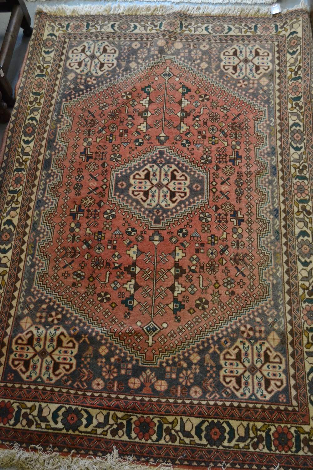 Similar smaller Indo Persian rug