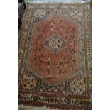 Similar smaller Indo Persian rug