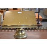 19th Century brass table top lectern