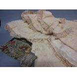 Two ladies embroidered capes,