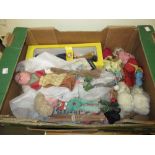 Boxed quantity of various Pelham puppets (one in original box) CONDITION REPORT Some