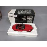 Kyosho 1:18 scale model of a BMW motor car,