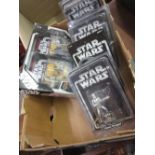 Quantity of Star Wars Convention figures,