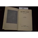 Canvas bound volume, ' Brown Jack ' by R.C.