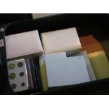 Quantity of various '80's and '90's proof coin sets in original boxes