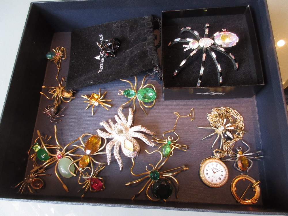 Collection of miscellaneous costume jewellery including Butler and Wilson etc