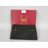 Mid 20th Century Gucci clutch bag in original box