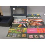 Quantity of Royal Mail mint presentation pack stamps