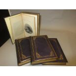 Four volumes ' The Poetical Works of James Montgomery ', published London 1841,