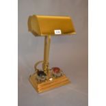 Art Deco Patent desk lamp,